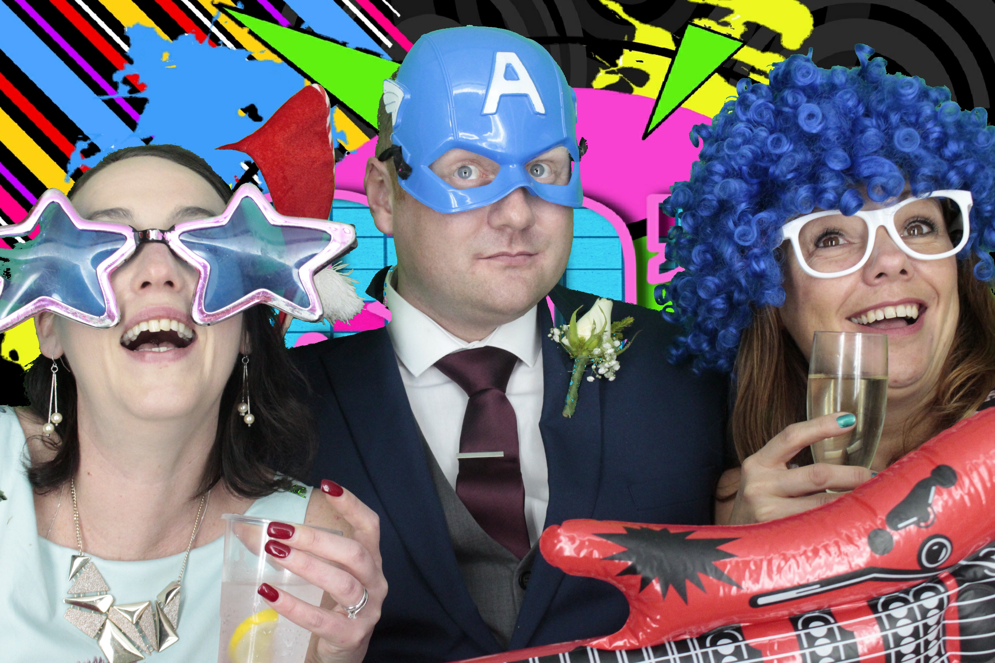Chris & China's Wedding | View more photos from the event at gallery.myphotoboothexperience.co.uk/u/MyPhotoBoothExperienceLtd/Chris-Chinas-Wedding